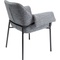 Chaise avec accoudoirs BESS Kare Design Grey Flitter