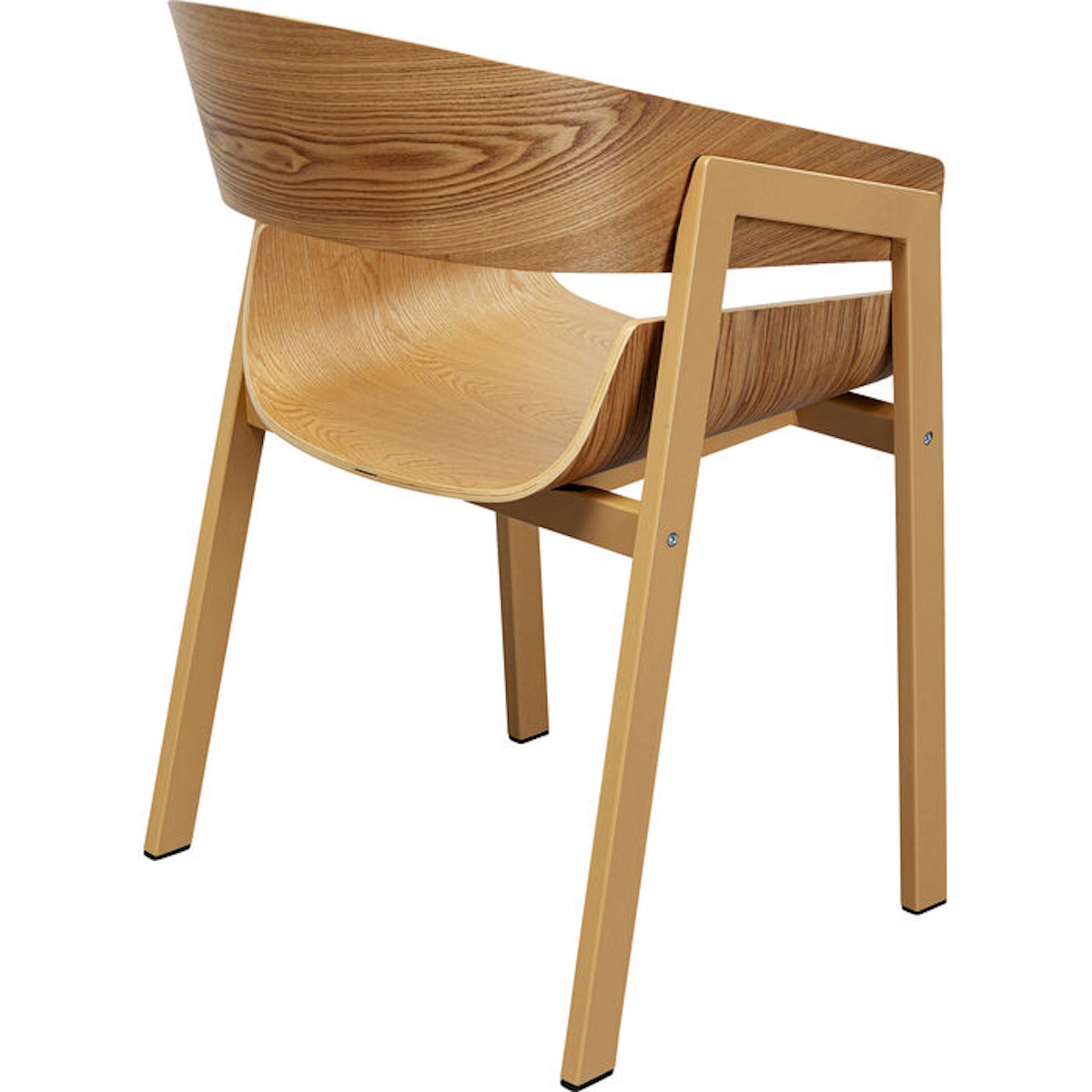Chaise avec accoudoirs BIARRITZ Kare Design nature