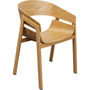 Chaise avec accoudoirs BIARRITZ Kare Design nature