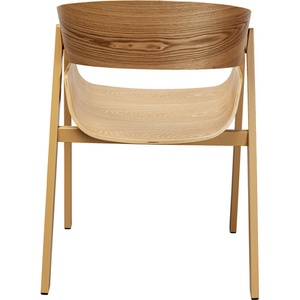 Chaise avec accoudoirs BIARRITZ Kare Design nature