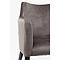 Chaise avec accoudoirs BLACK MODE Kare Design gris