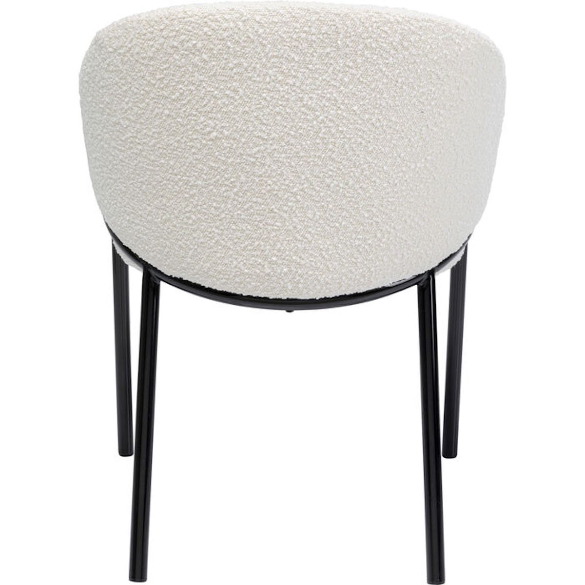 Chaise avec accoudoirs BOULEVARD Kare Design blanc