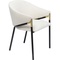 Chaise avec accoudoirs BOULEVARD Kare Design blanc