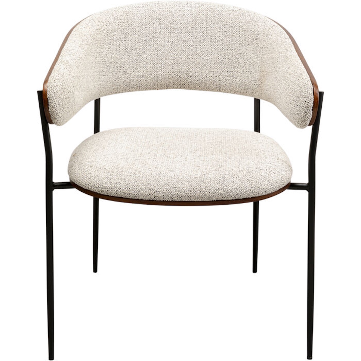 Chaise avec accoudoirs CINDY Kare Design
