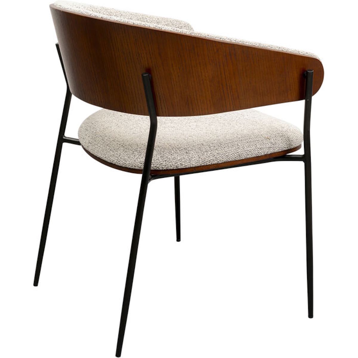 Chaise avec accoudoirs CINDY Kare Design