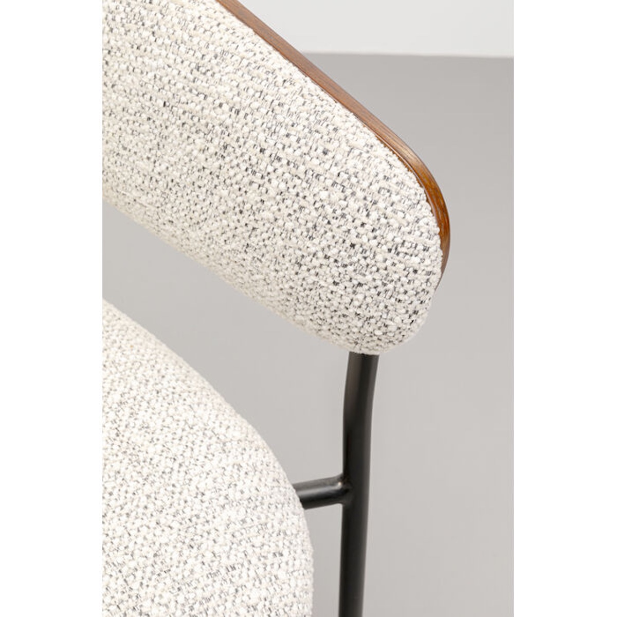 Chaise avec accoudoirs CINDY Kare Design