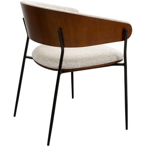 Chaise avec accoudoirs CINDY Kare Design