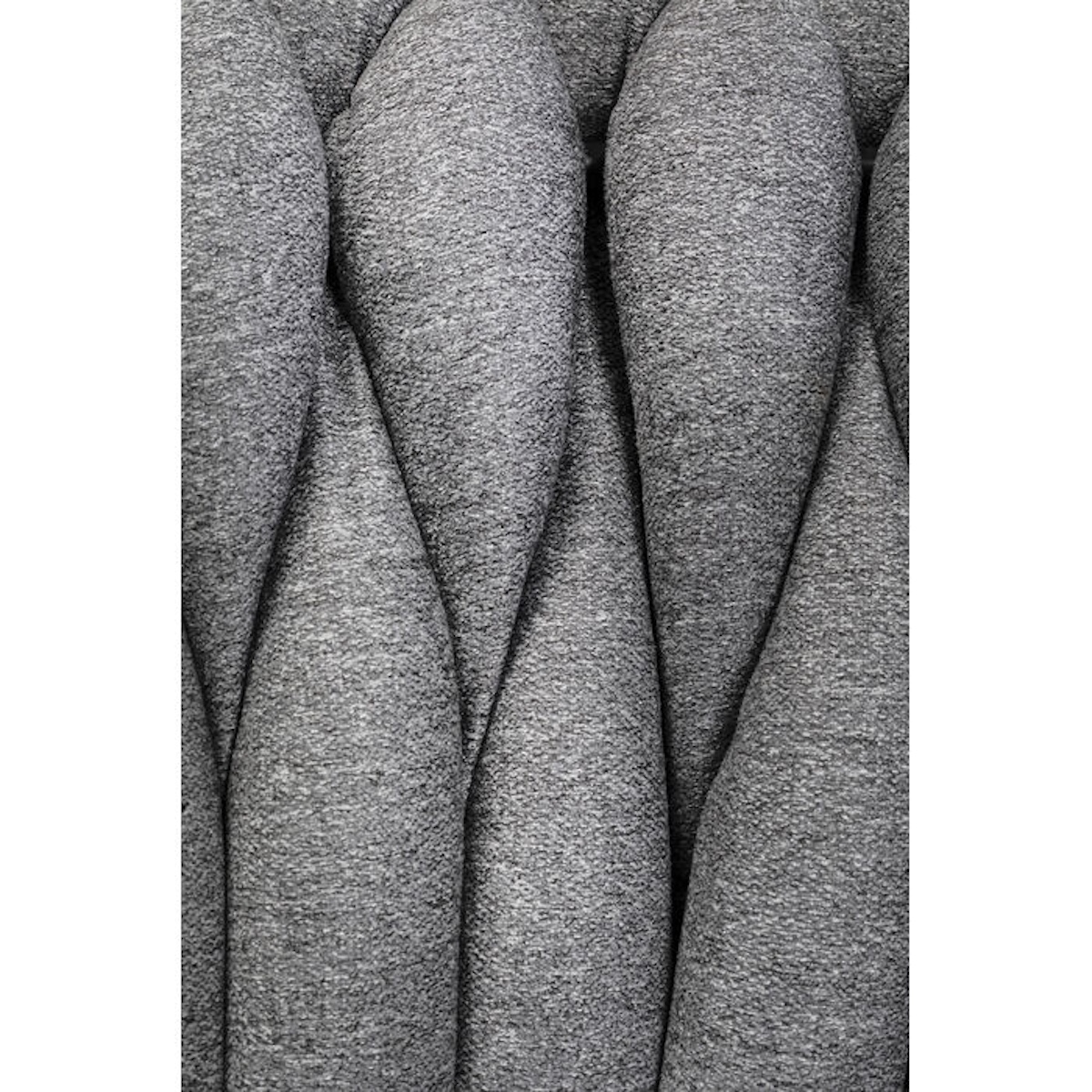 Chaise avec accoudoirs DEAN Kare Design gris