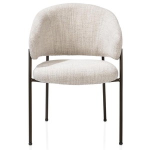 Chaise avec accoudoirs GAVIN Henders & Hazel Crème