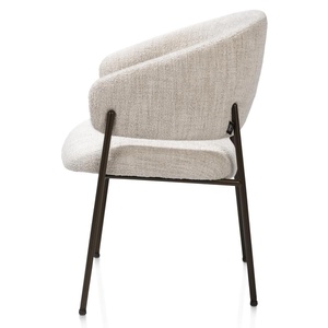 Chaise avec accoudoirs GAVIN Henders & Hazel Crème