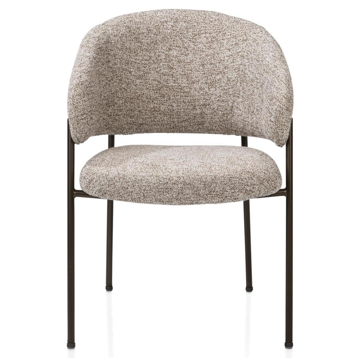 Chaise avec accoudoirs GAVIN Henders & Hazel Cuivre