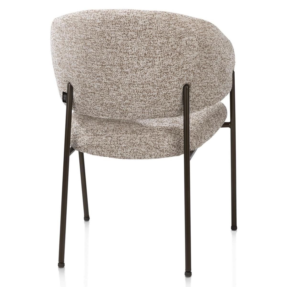 Chaise avec accoudoirs GAVIN Henders & Hazel Cuivre