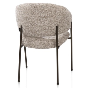 Chaise avec accoudoirs GAVIN Henders & Hazel Cuivre
