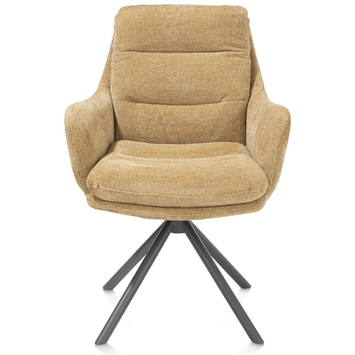Chaise avec accoudoirs MIA Henders & Hazel ocre
