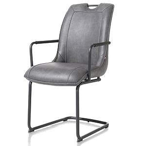 Chaise avec accoudoirs MICHIEL Henders & Hazel Anthracite