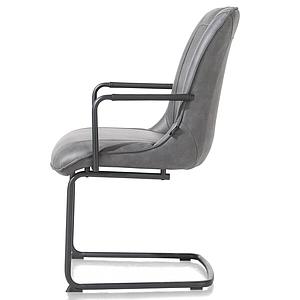 Chaise avec accoudoirs MICHIEL Henders & Hazel Anthracite