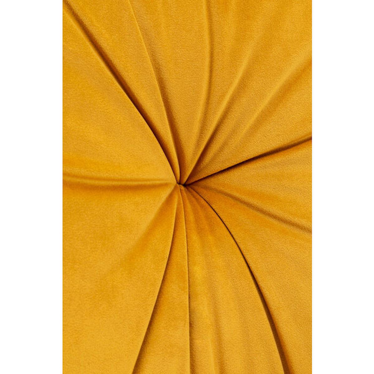 Chaise avec accoudoirs MILA Kare Design jaune