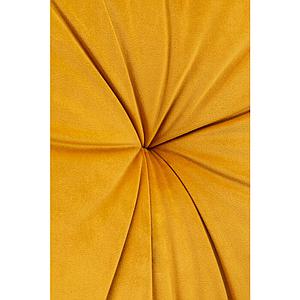 Chaise avec accoudoirs MILA Kare Design jaune