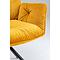 Chaise avec accoudoirs MILA Kare Design jaune