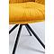 Chaise avec accoudoirs MILA Kare Design jaune