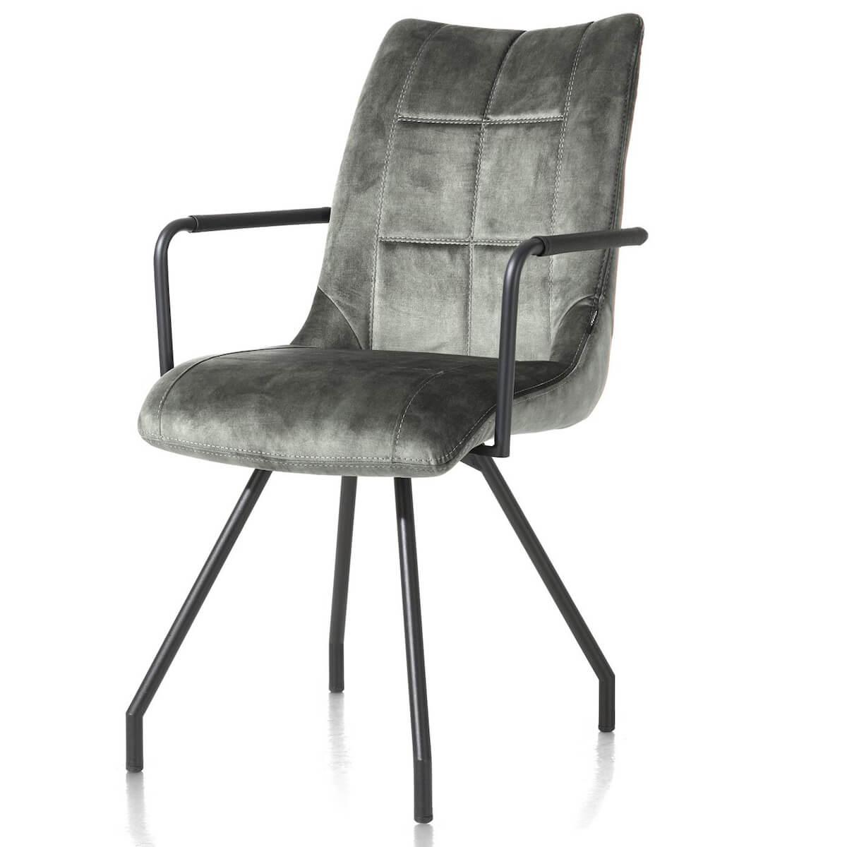 Chaise avec accoudoirs MISCHA Henders & Hazel Olive