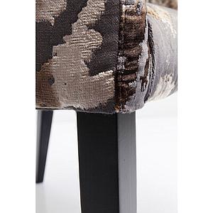 Chaise avec accoudoirs MODE SUBLIME Kare Design Dark Brown
