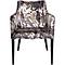 Chaise avec accoudoirs MODE SUBLIME Kare Design Dark Brown