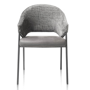 Chaise avec accoudoirs NOLAN Xooon Anthracite
