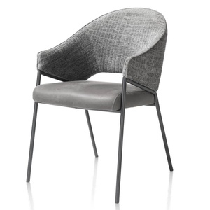 Chaise avec accoudoirs NOLAN Xooon Anthracite