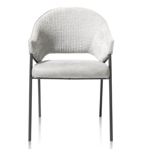Chaise avec accoudoirs NOLAN Xooon Ice Grey