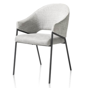 Chaise avec accoudoirs NOLAN Xooon Ice Grey
