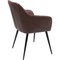 Chaise avec accoudoirs SAN REMO Kare Design