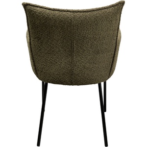 Chaise avec accoudoirs SELMA Kare Design vert olive