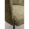 Chaise avec accoudoirs SELMA Kare Design vert olive