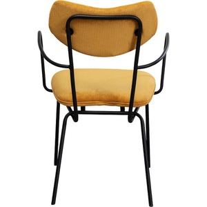 Chaise avec accoudoirs VIOLA Kare Design jaune