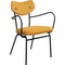Chaise avec accoudoirs VIOLA Kare Design jaune