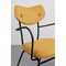Chaise avec accoudoirs VIOLA Kare Design jaune