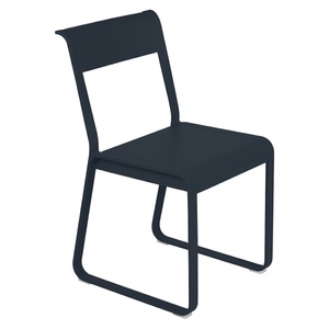 Chaise BELLEVIE V2 Fermob Bleu Abysse