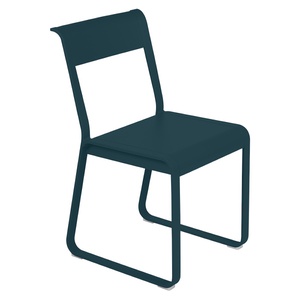 Chaise BELLEVIE V2 Fermob bleu acapulco
