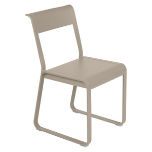 Chaise BELLEVIE V2 Fermob brun muscade