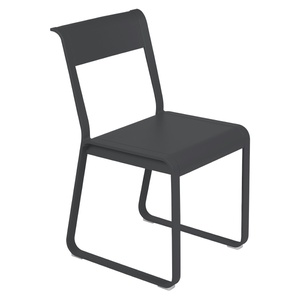 Chaise BELLEVIE V2 Fermob Carbone