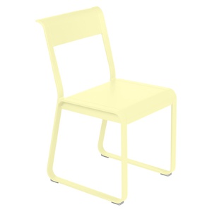 Chaise BELLEVIE V2 Fermob citron givré