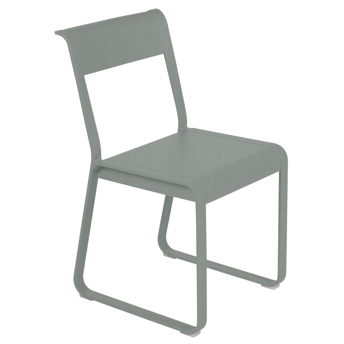 Chaise BELLEVIE V2 Fermob gris lapilli