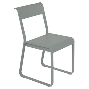 Chaise BELLEVIE V2 Fermob gris lapilli