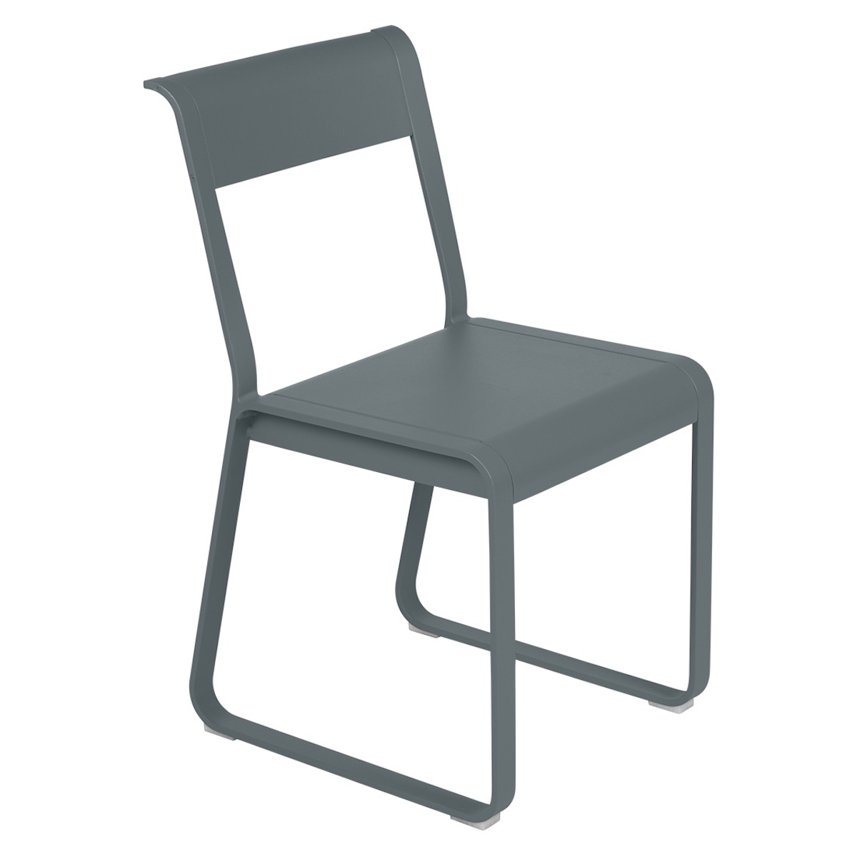 Chaise BELLEVIE V2 Fermob gris orage