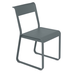 Chaise BELLEVIE V2 Fermob gris orage