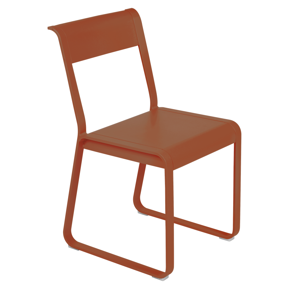 Chaise BELLEVIE V2 Fermob orange confite
