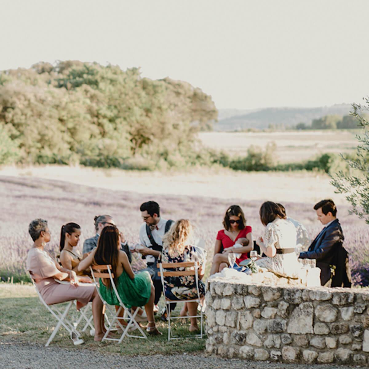 Chaise BISTRO Fermob naturel-brun muscade