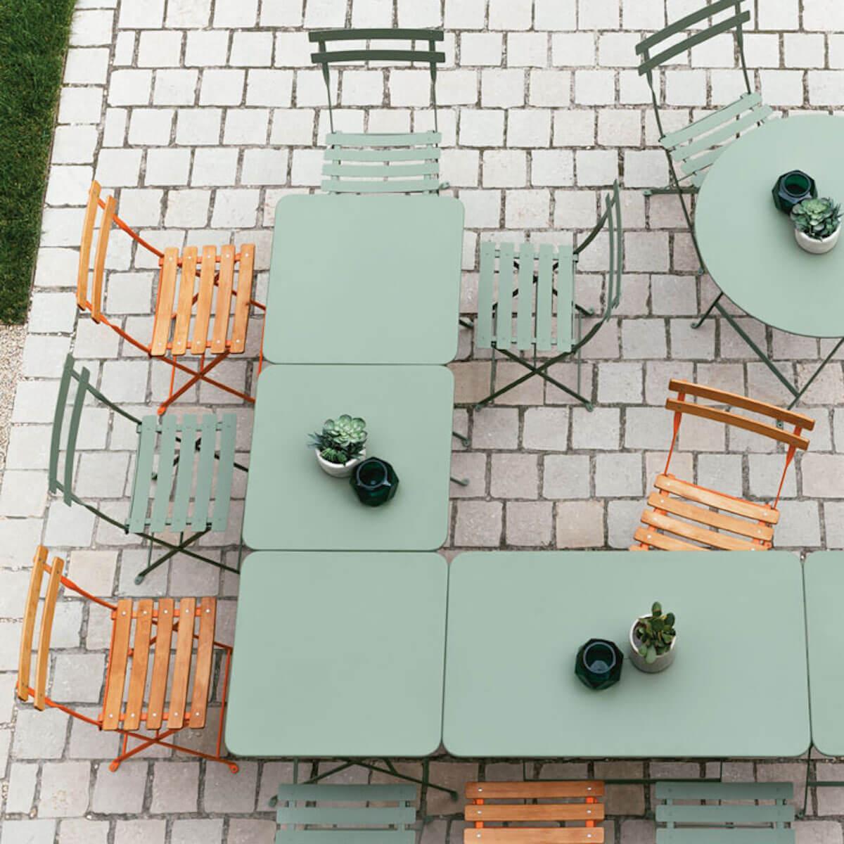 Chaise BISTRO Fermob naturel-brun muscade