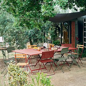 Chaise BISTRO Fermob naturel-cactus
